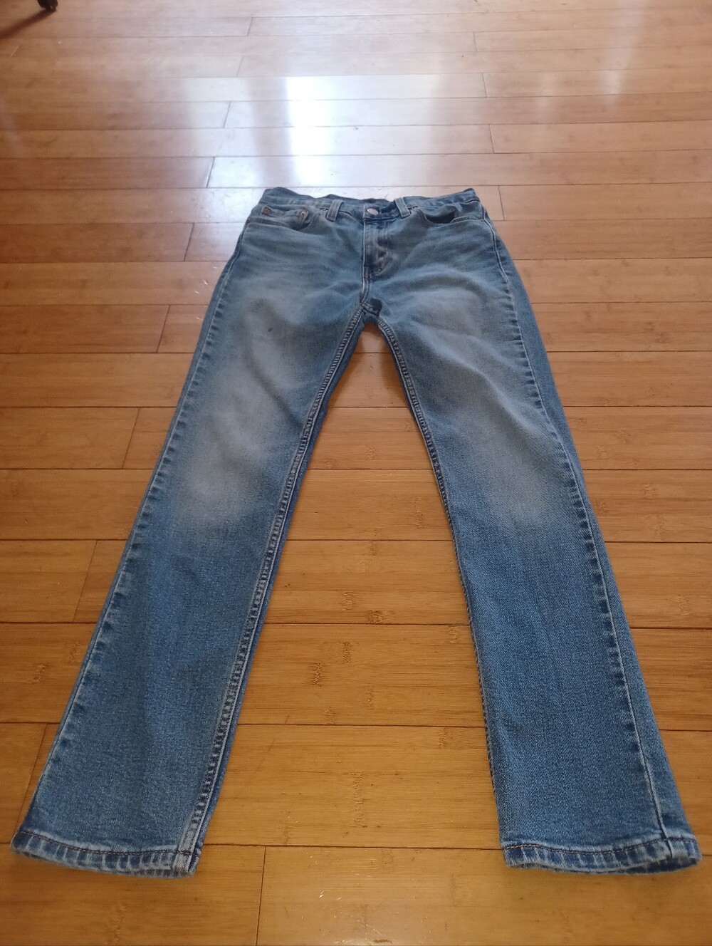 Levi's Light Blue Skinny Jeans 28x30